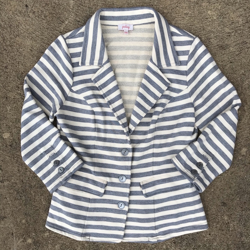 Pixley Stitch Fix Striped Spring Blazer